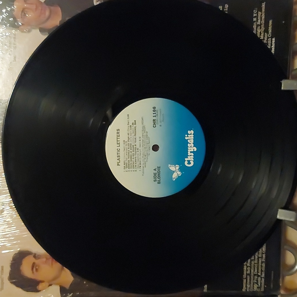 Blondie Vinyl Record - Blondie (Black Cover with Pink Accent) - Picture 4 of 7